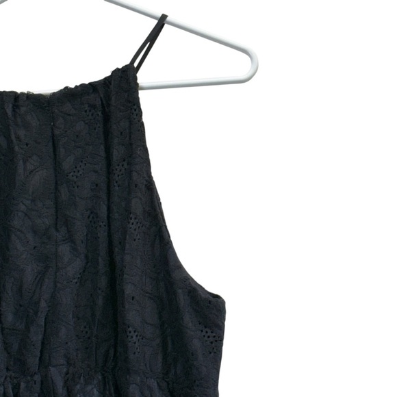 BCBG MaxazriaLace Halter Top. Size L - Picture 5 of 11